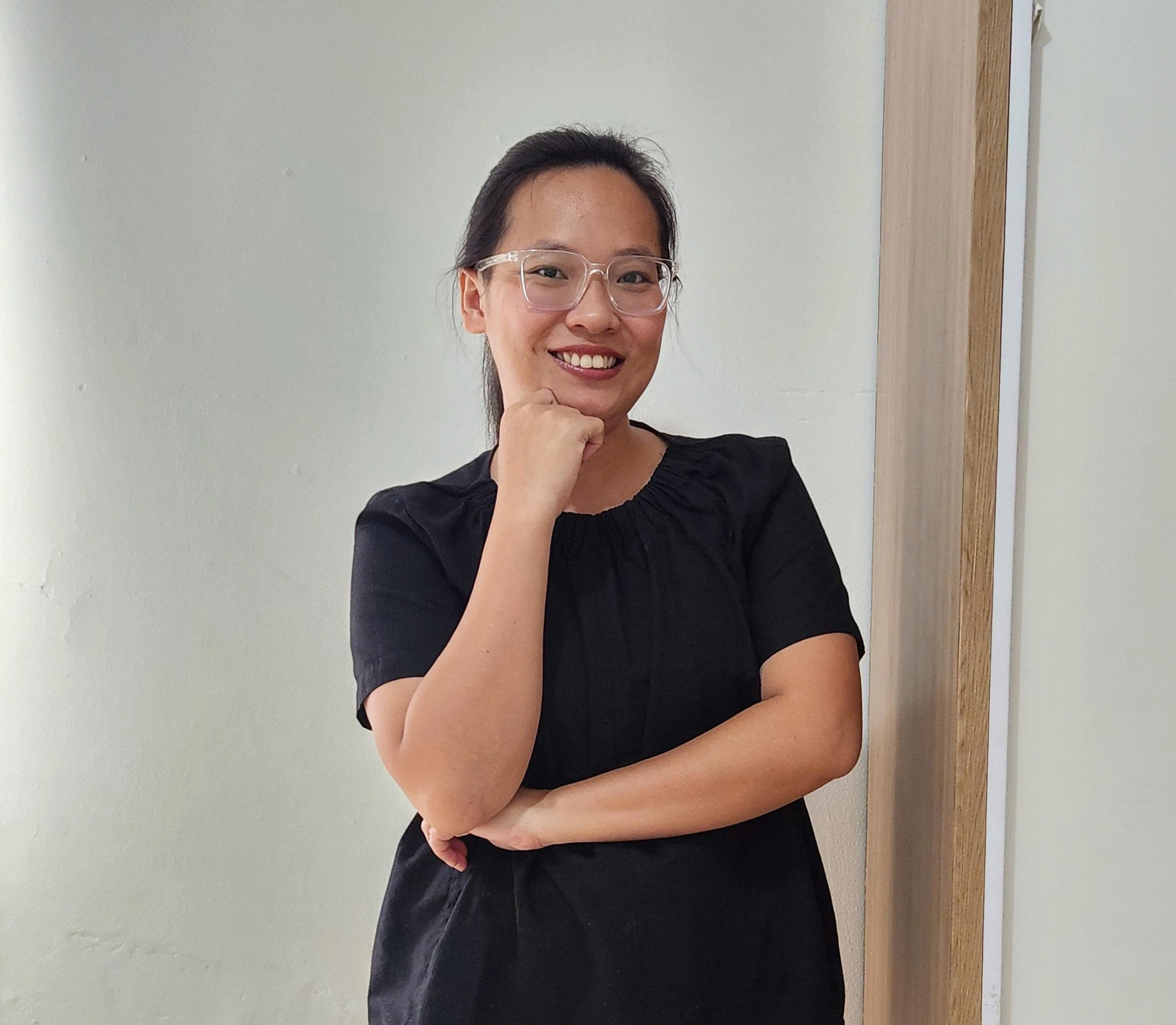 Chị Huỳnh Hải Nhi